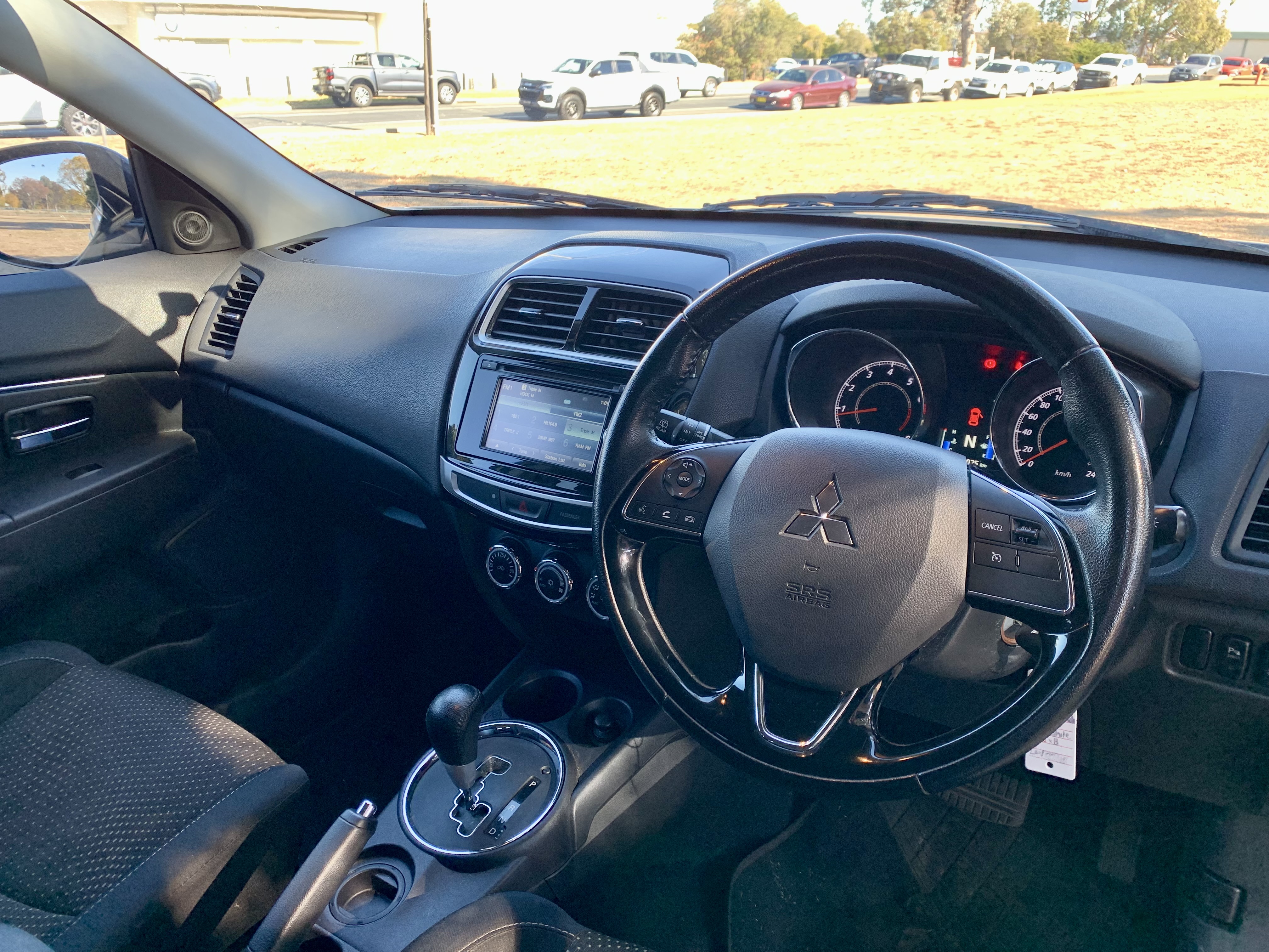 2016 MY15.5 Mitsubishi ASX XB LS SUV