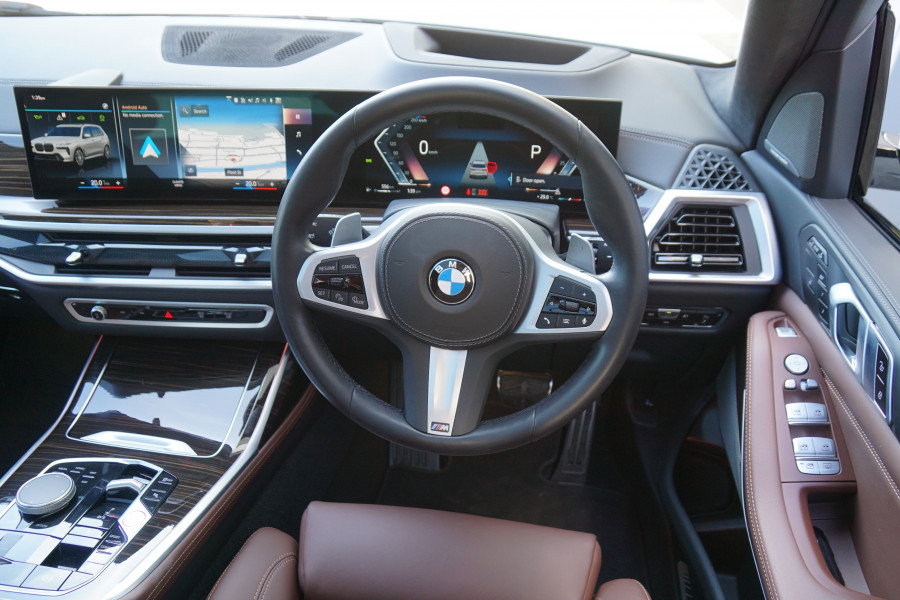 2022 BMW X7 G07 LCI xDrive40d M Sport Wagon Image 10