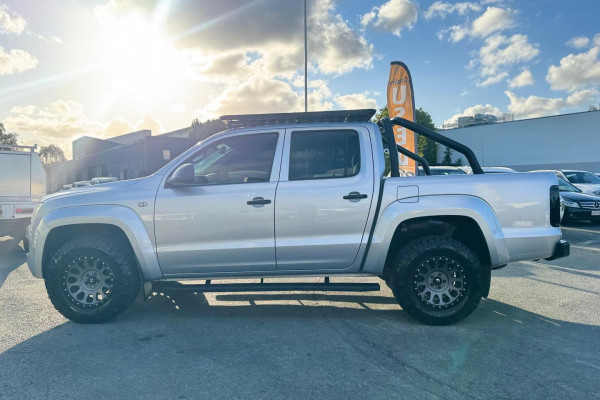 2017 Volkswagen Amarok 2H TDI400 Core Plus Ute Image 11