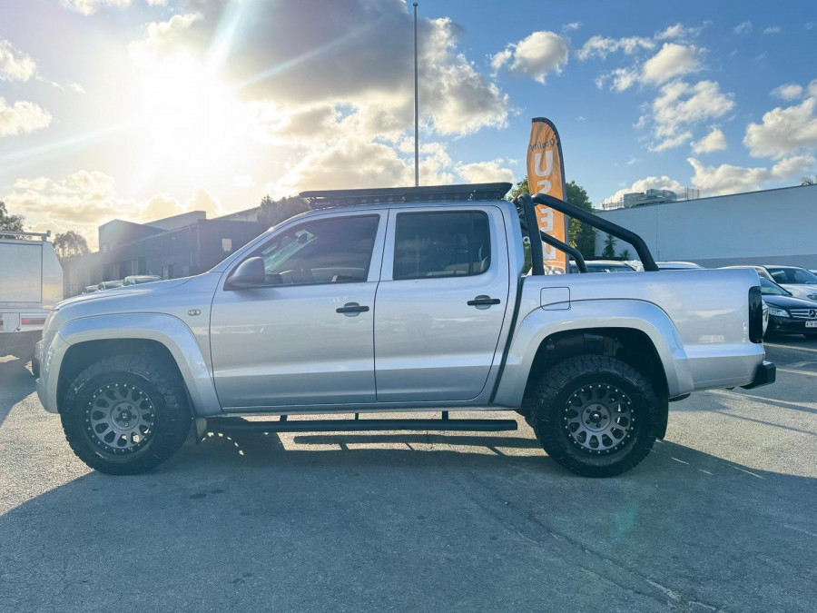 2017 Volkswagen Amarok 2H TDI400 Core Plus Ute Image 11