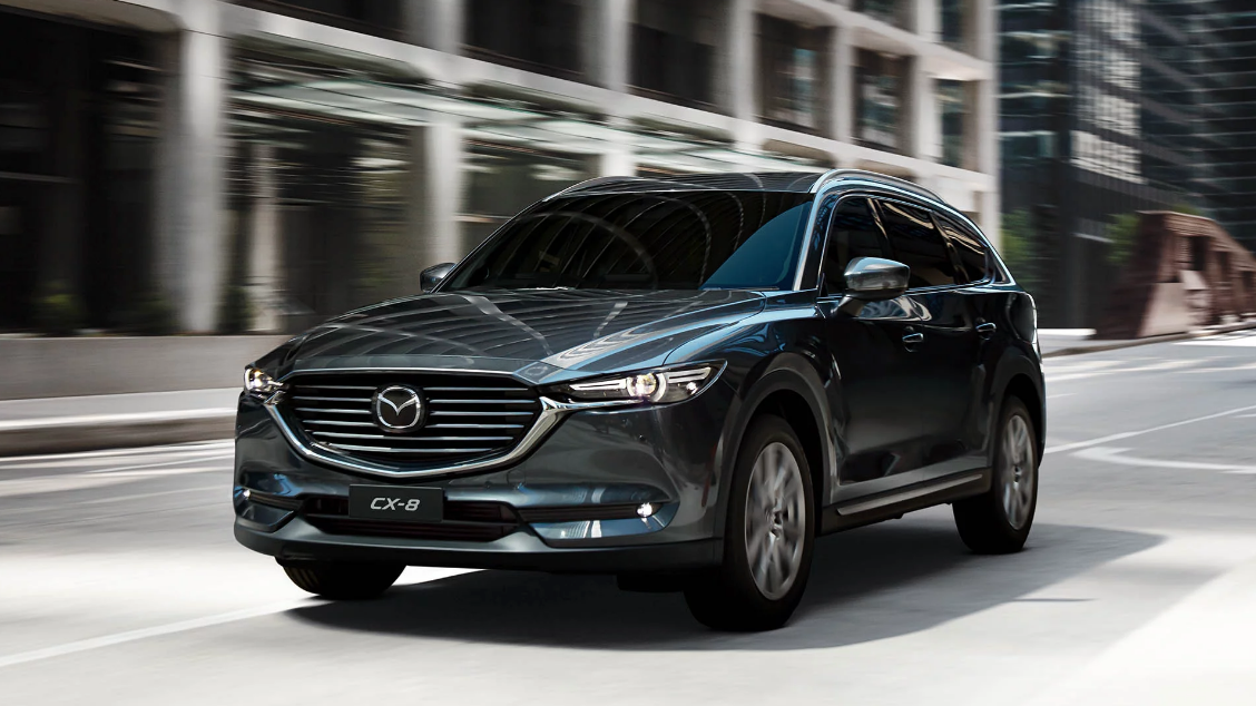 Have you heard? The Mazda CX-8 achieved the 5-Star ANCAP Safety Rating!