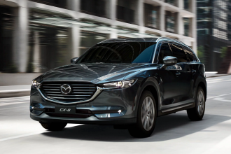 Have you heard? The Mazda CX-8 achieved the 5-Star ANCAP Safety Rating!