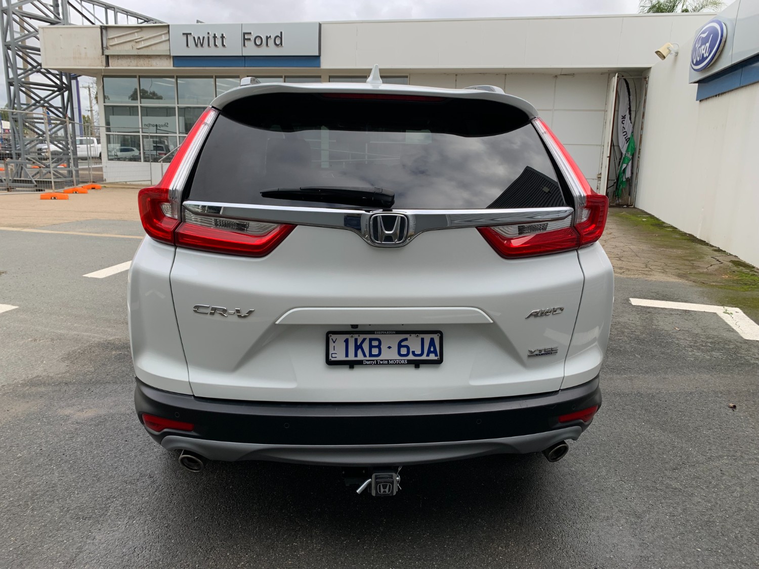2018 Honda CR-V RW  VTi-LX Wagon Image 13