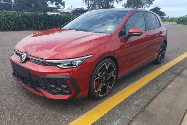 2025 Volkswagen Golf 8 GTI Hatch