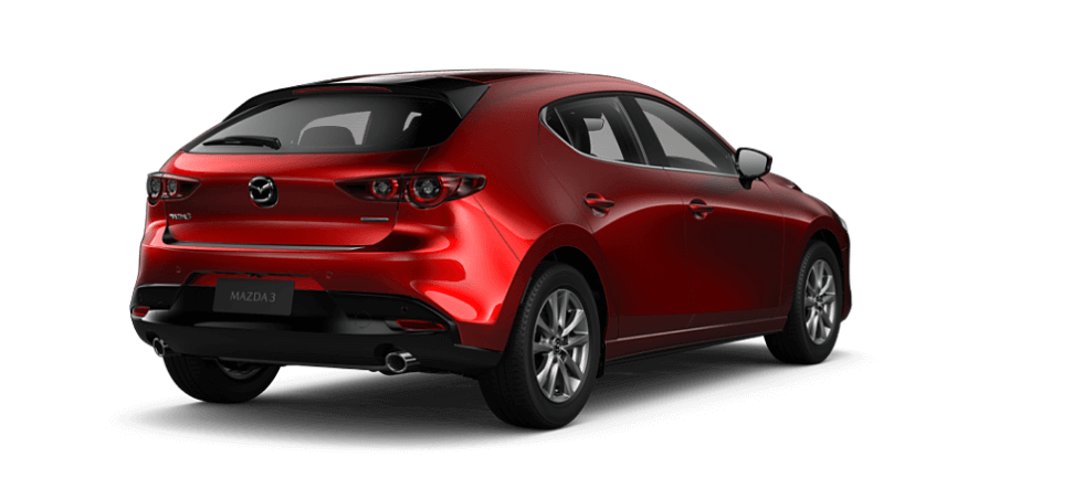 2024 Mazda 3 BP Series G20 Pure Vision Technology Hatch Image 14