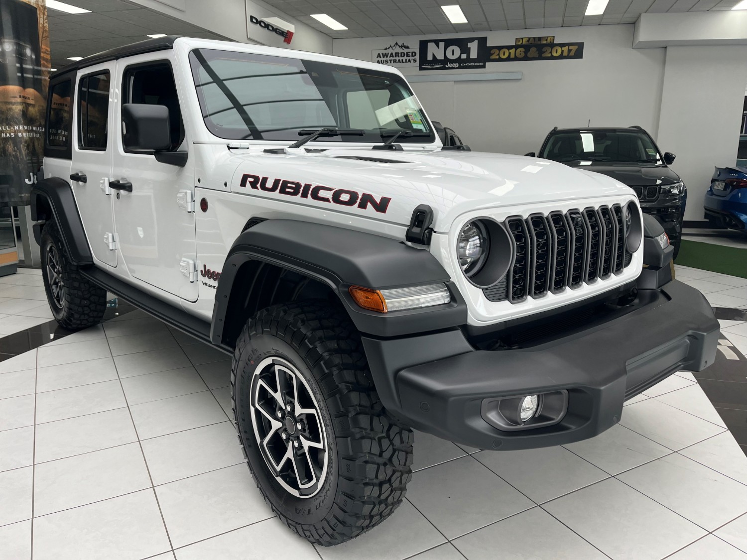 2024 JEEP WRANGLER UNLIMITED RUBICON JL SUV AUTOMATIC 4X4