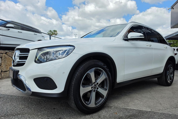2018 Mercedes-Benz GLC-Class X253 GLC200 SUV Image 3