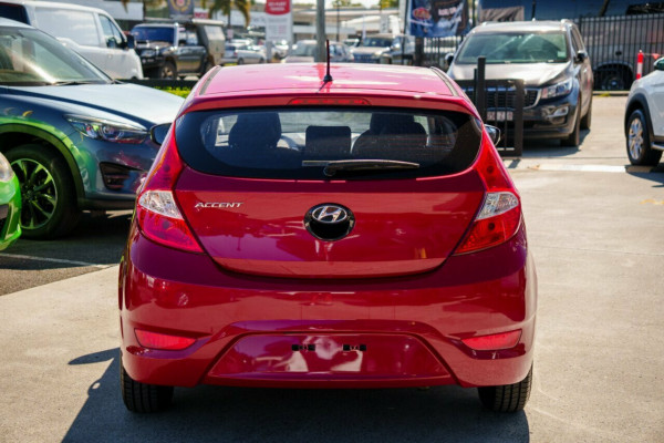 2016 Hyundai Accent RB4 Active Hatch