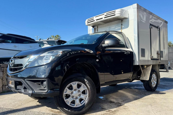 2020 Mazda BT-50 UR XT Hi-Rider Cab Chassis Image 1