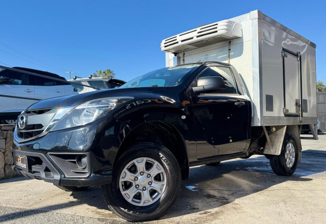 2020 Mazda BT-50 UR XT Hi-Rider Cab Chassis