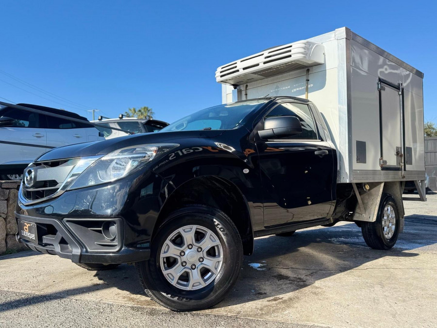 2020 Mazda BT-50 UR XT Hi-Rider Cab Chassis Image 1