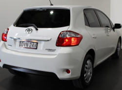 2012 Toyota Corolla ZRE152R Ascent Hatchback