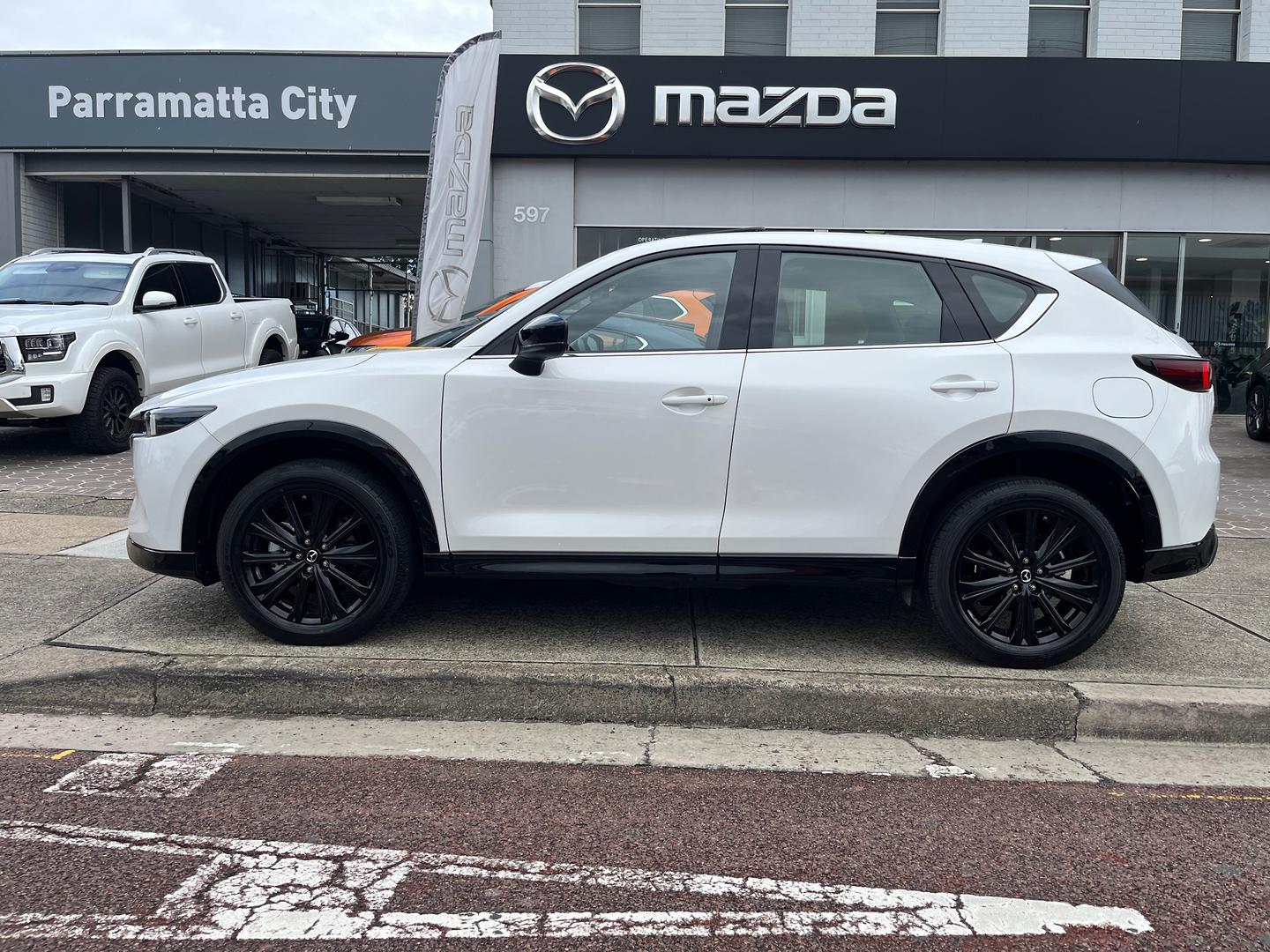 2024 Mazda CX-5 KF Series G35 GT SP SUV Image 8