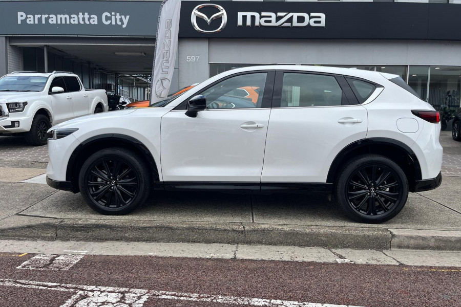 2024 Mazda CX-5 KF Series G35 GT SP SUV Image 8
