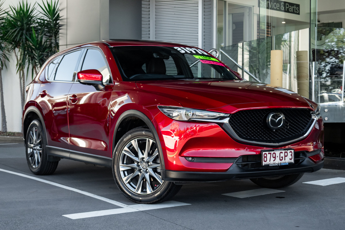 2019 Mazda CX-5 KF Series Akera SUV