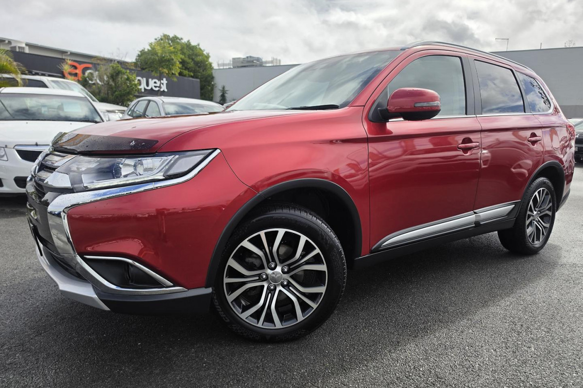 2018 MY18.5 Mitsubishi Outlander ZL LS SUV