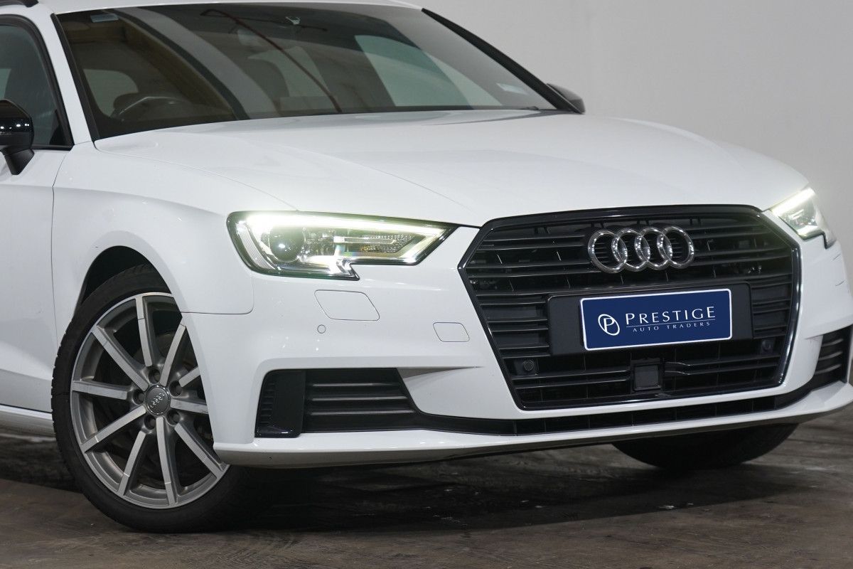 2018 Audi A3 2.0 Tfsi Sportback Black Edit Hatch Image 2