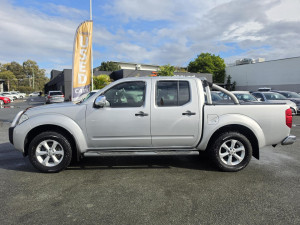 2010 Nissan Navara D40 ST-X Ute