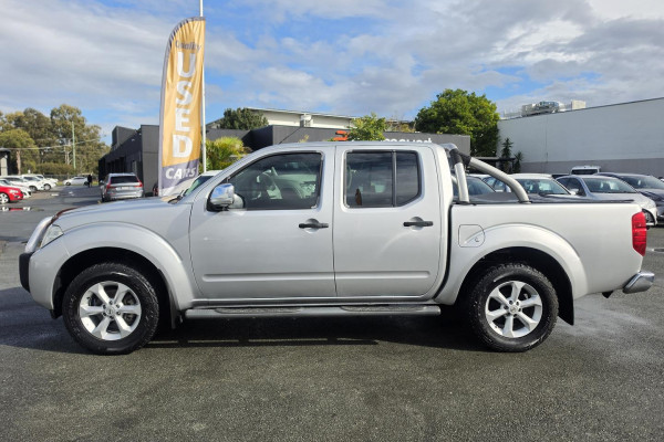2010 Nissan Navara D40 ST-X Ute Image 10