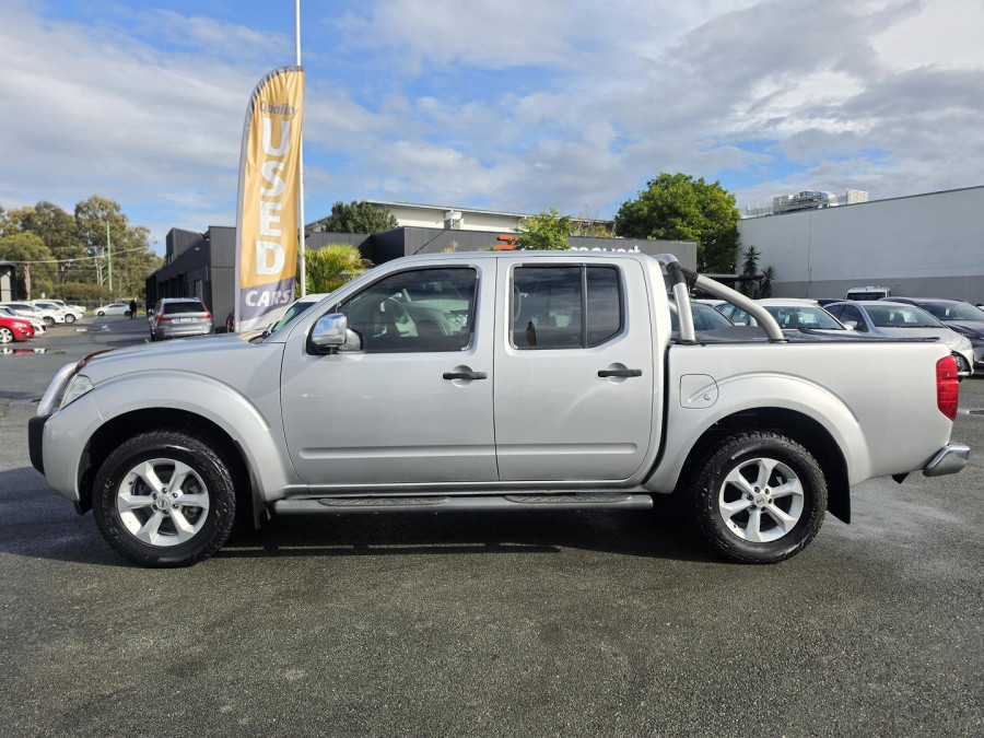 2010 Nissan Navara D40 ST-X Ute Image 10