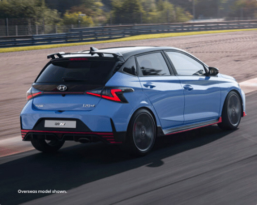 i20 N: Performance-inspired luxury interior Image