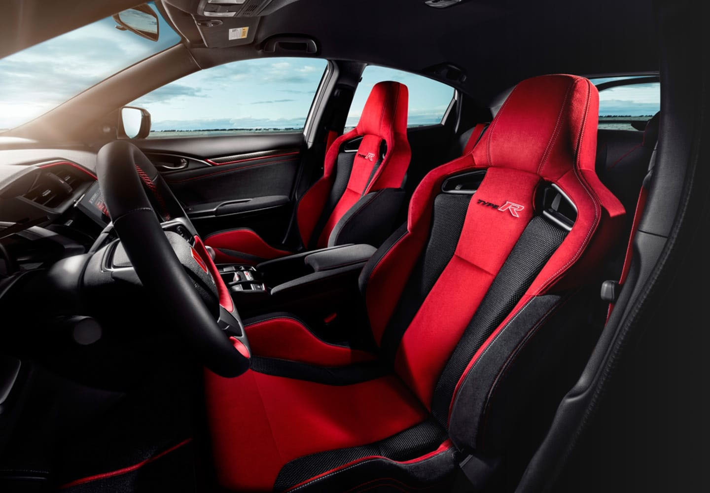 Civic Hatch Type R Lightweight Racing Inspired Seats