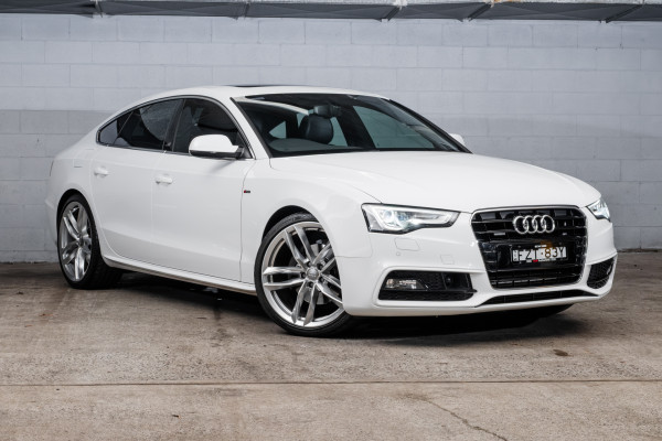 Audi A5 Sport F5