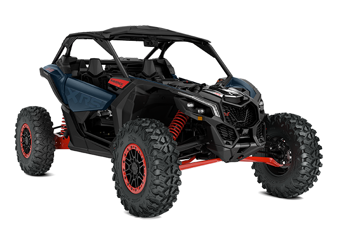New Can-Am Maverick X3 X RS Turbo RR