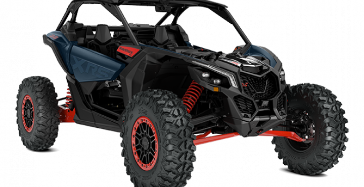 New Can-Am Maverick X3 X RS Turbo RR