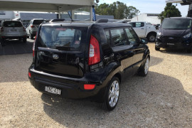 2012 Kia Soul AM MY13 Hatchback