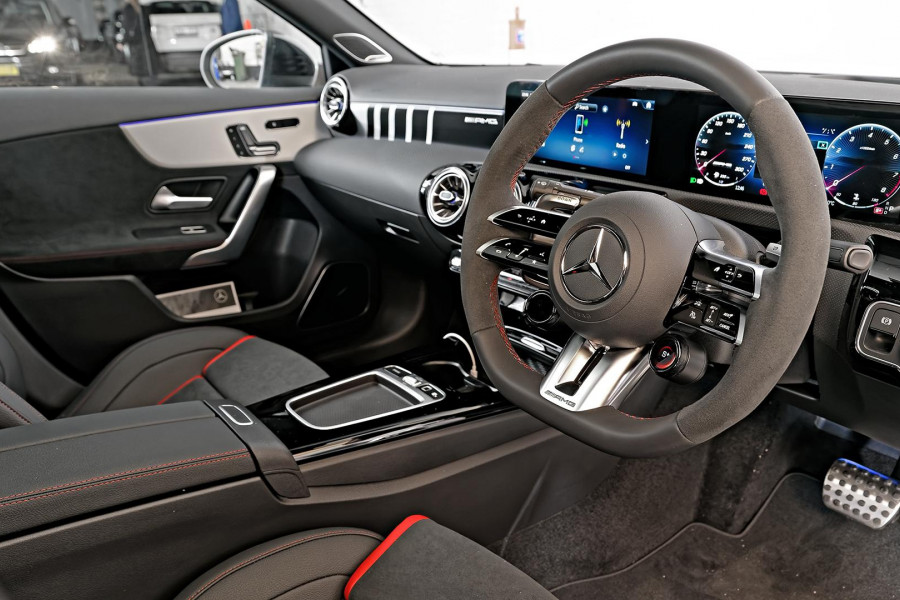 2025 Mercedes-Benz A-Class W177 A45 AMG S Edition R+ Hatch