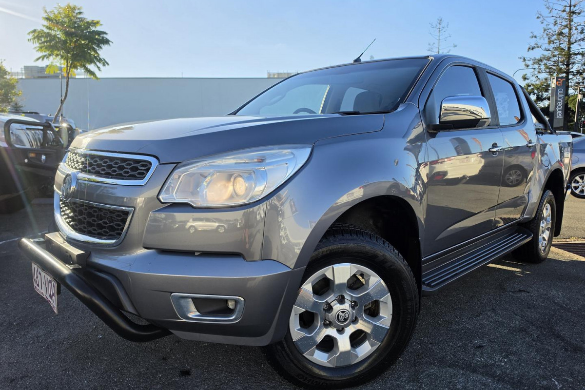 2015 MY16 Holden Colorado RG LTZ Ute