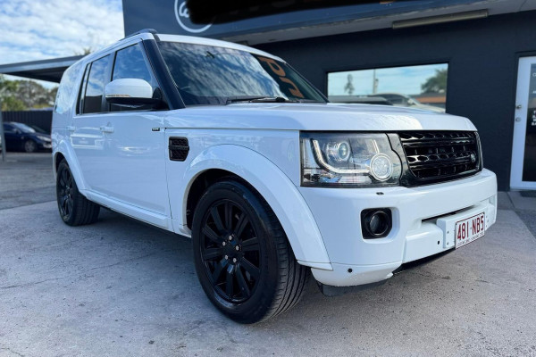 2015 Land Rover Discovery Series 4 SDV6 HSE SUV Image 4