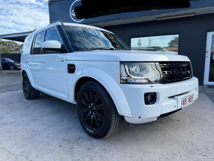 2015 Land Rover Discovery Series 4 SDV6 HSE SUV Image 4
