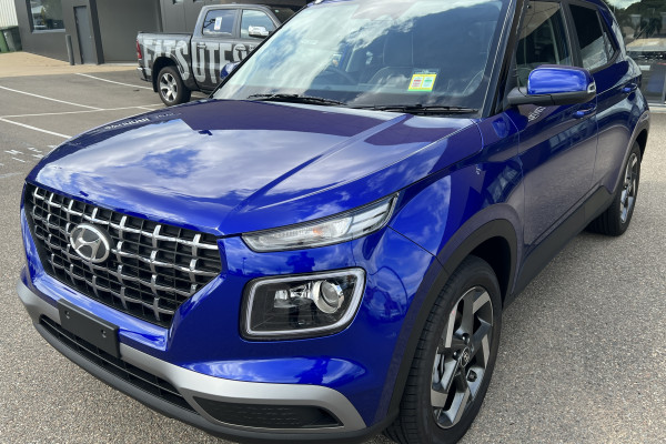 2025 MY24 Hyundai Venue QX.V5 Elite SUV