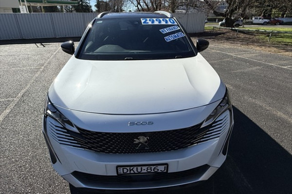 2021 Peugeot 5008 P87 GT SUV Image 8
