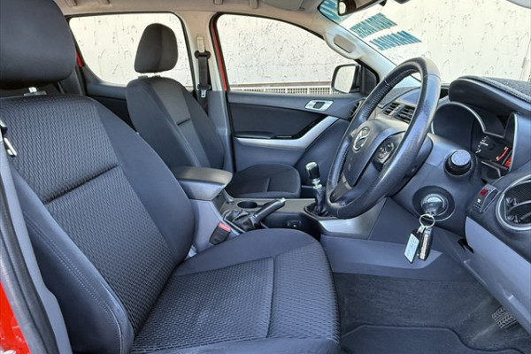 2015 Mazda BT-50 XTR Hi-Rider Ute Image 11
