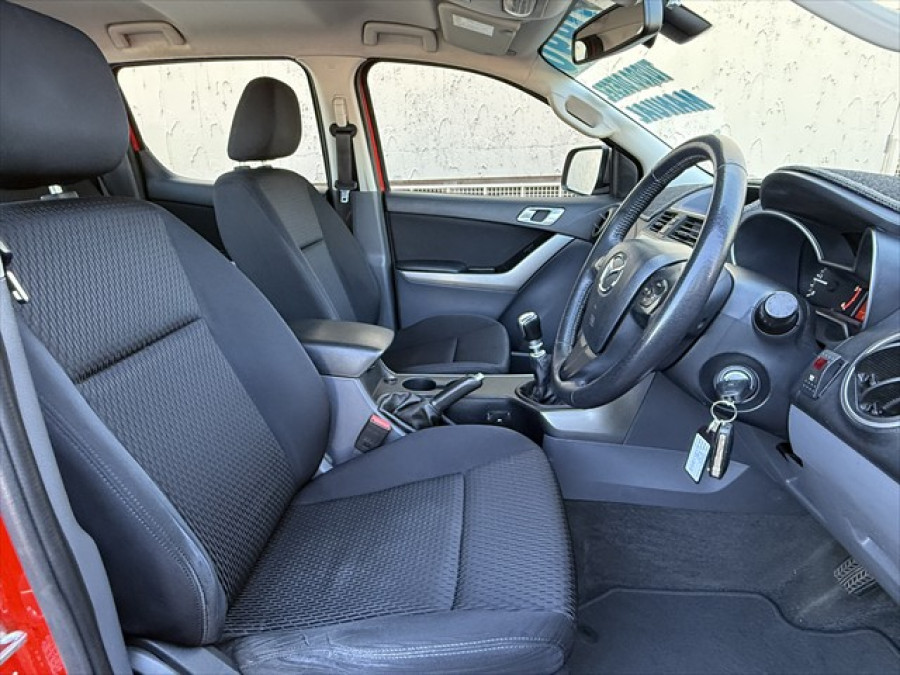 2015 Mazda BT-50 XTR Hi-Rider Ute Image 11