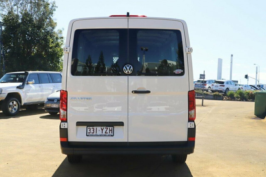 2018 MY19 Volkswagen Crafter SY1 LWB with Overhang Van Image 9