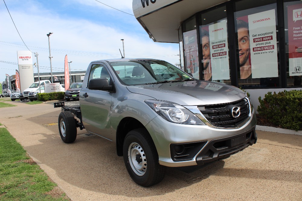 2019 Mazda BT-50 UR 4x4 3.2L Single Cab Chassis XT Cab Chassis Image 1