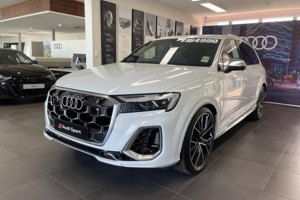 2026 Audi SQ7 TFSI Wagon