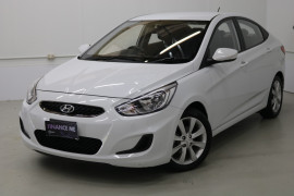 2018 MY19 Hyundai Accent RB6 MY19 SPORT Sedan