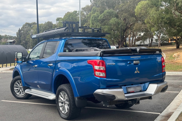 2017 Mitsubishi Triton MQ GLS Ute
