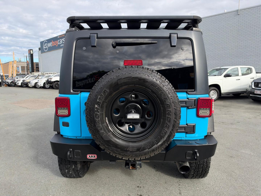 2017 Jeep Wrangler JK Sport SUV Image 10