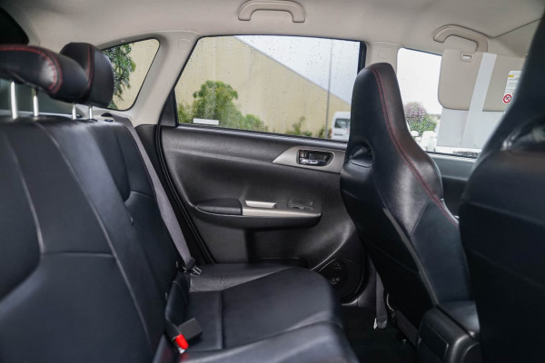 2000 MY10 Subaru Impreza G3 RS Hatchback