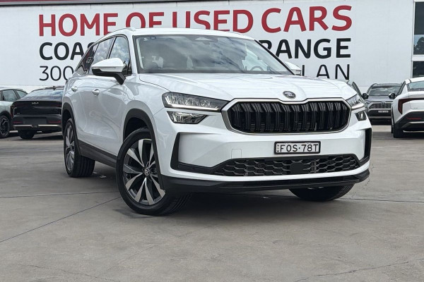 2024 MY25 Skoda Kodiaq PS 140TSI Select Wagon Image 1