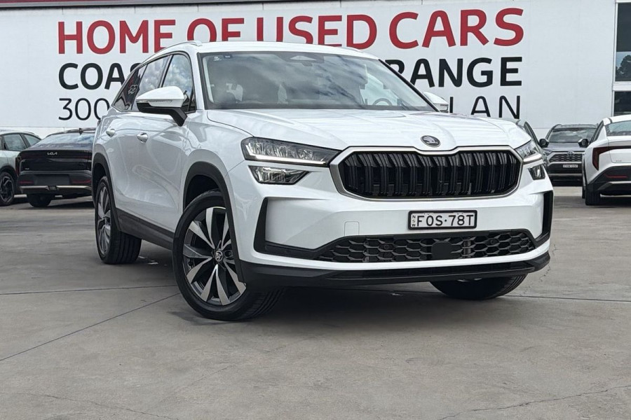 2024 MY25 Skoda Kodiaq PS 140TSI Select Wagon Image 1