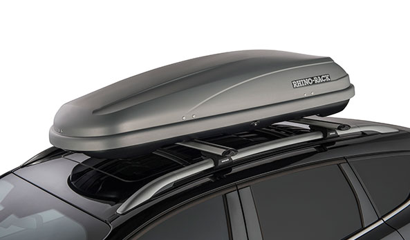 <img src="Rhino-Rack Roof Luggage Boxes - 550L Silver