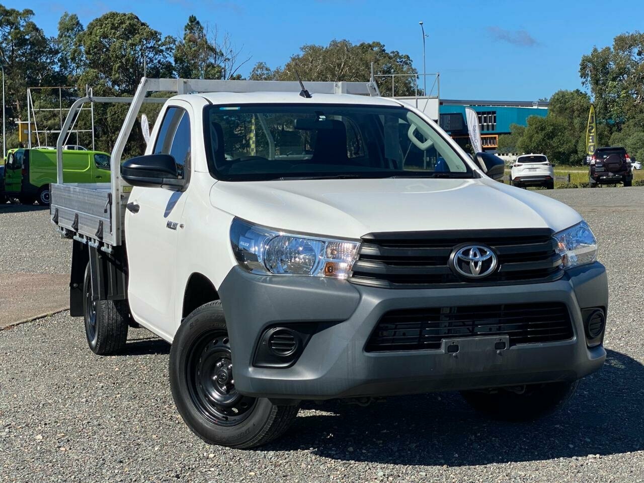2018 Toyota Hilux TGN121R Workmate 4x2 Cab Chassis Image 20