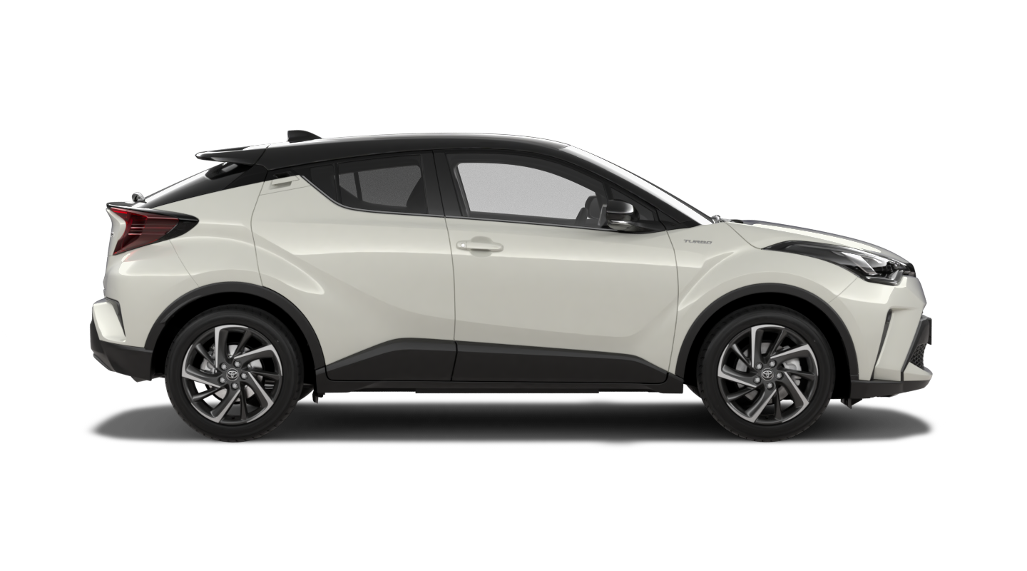 Crystal Pearl / Black Roof